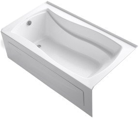 extra wide bathtub