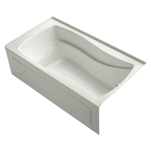 Alcove Bathtub 66 X 36 Mariposa Alcove 66" X 36" soaking Bathtub