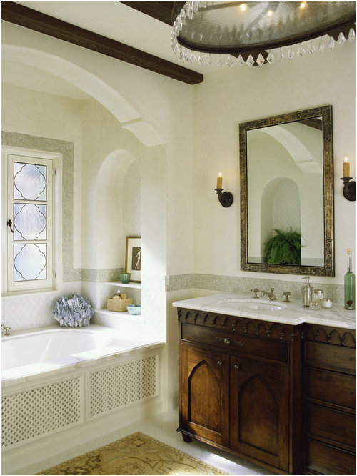 bathtub alcove