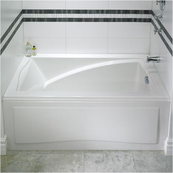 neptune delight alcove bathtub with skirt