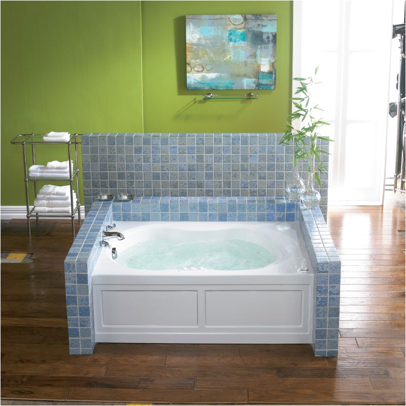 Alcove Bathtub Jetted Faucet