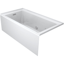 Alcove Bathtub Jetted Shop All Jacuzzi Skirted Alcove Tubs