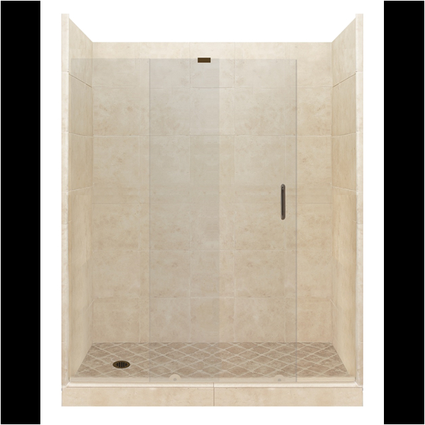 Alcove Bathtub Kit 60" Alcove sonoma Shower Kits – American Bath Factory