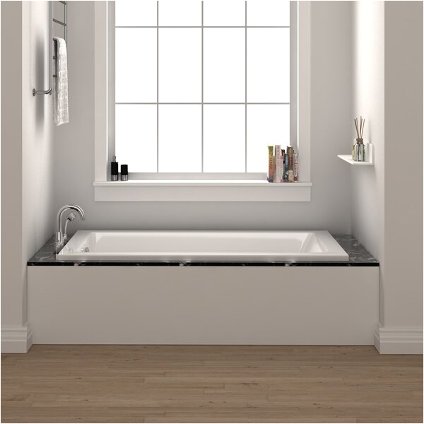fine fixtures drop in 54 x 30 soaking bathtub finf1155