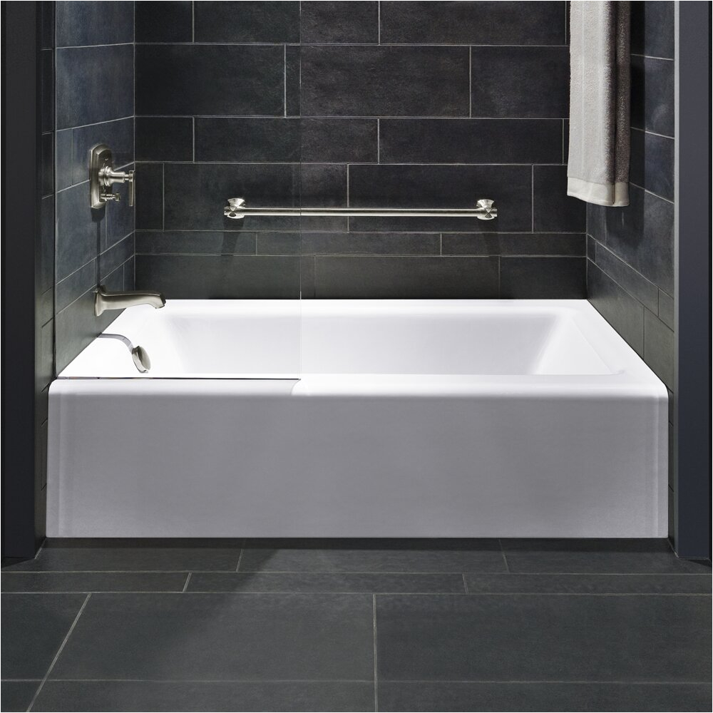 Kohler Bellwether Alcove 60 x 32 Soaking Bathtub KOH