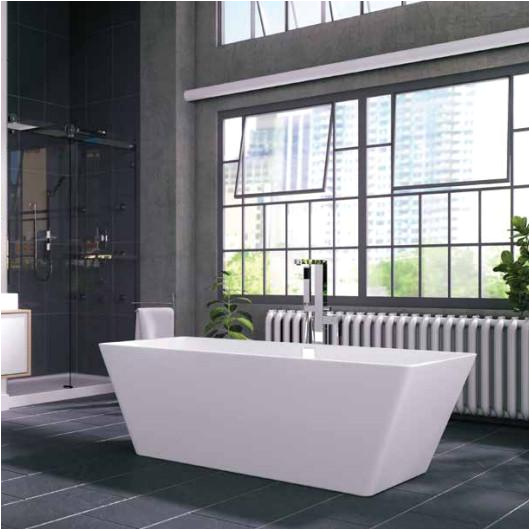 alcove cosmos freestanding bathtub