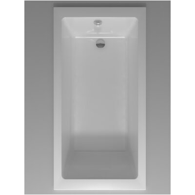 Fine Fixtures Drop In or Alcove Bathtub 32 x 48 Soaking Bathtub FINF1003