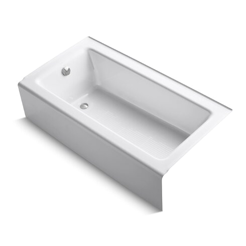 Kohler Bellwether Alcove 60 x 32 Soaking Bathtub KOH