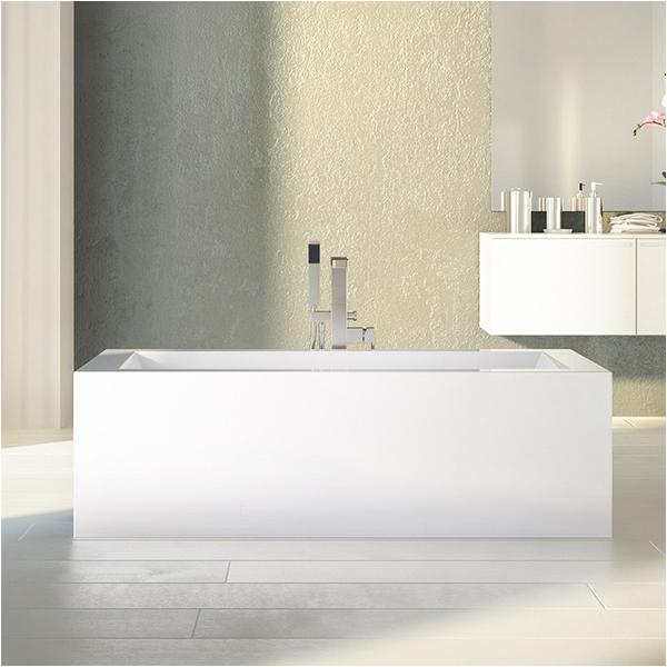 alcove flory de colt freestanding bathtub