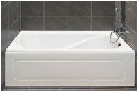 5 foot alcove tub