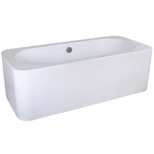 Alcove Bathtub Sizes Modern White Rectangular Kiran Drop In Alcove Bathtub