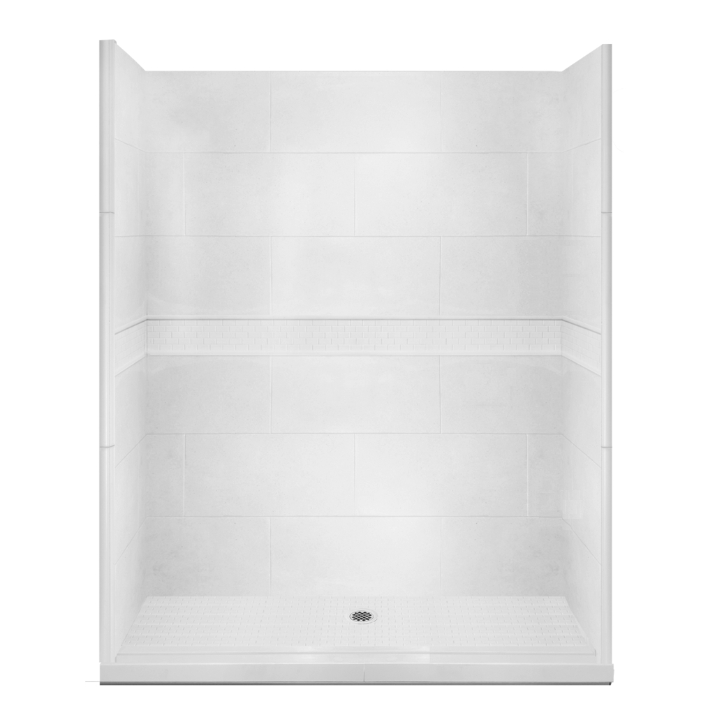 Alcove Bathtub Styles Classic Alcove Shower Kit Style & Color Options – American