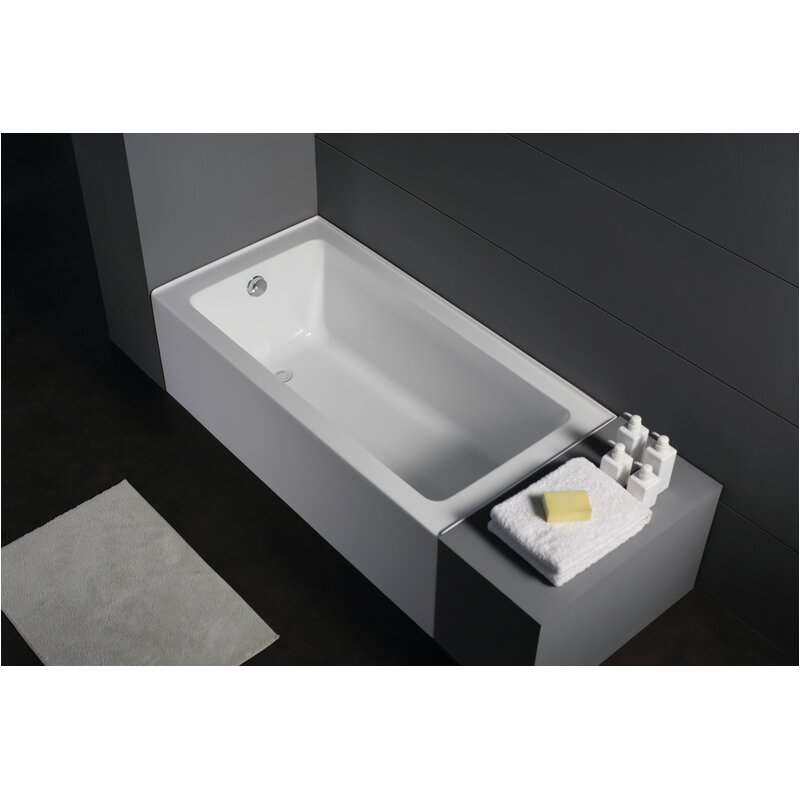 jade bath zen 60 x 30 alcove soaking bathtub jdbi1537