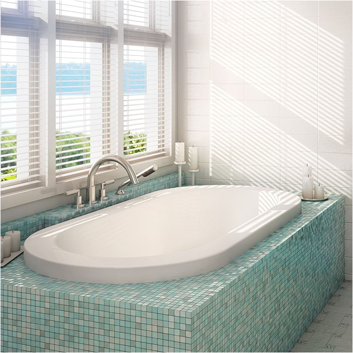 alcove tulipe 60 bathtub