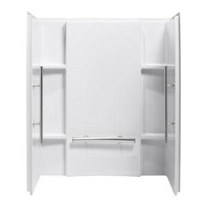 Alcove Bathtub with Surround Sterling Accord 36 In X 48 In X 71 In 3 Piece Direct to
