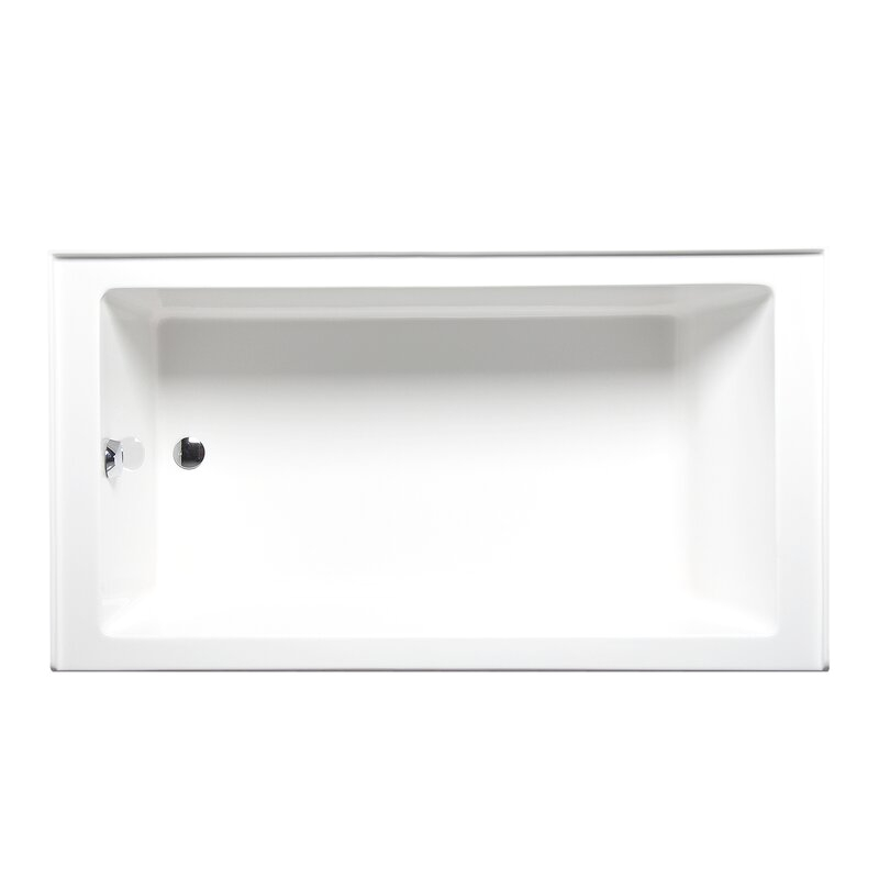 americh turo 60 x 30 alcovetile in soaking bathtub ich1229