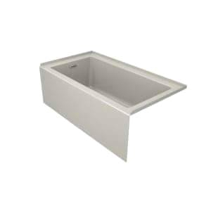 Alcove Bathtubs 60 X 36 Jacuzzi Lns6036blxxxxw Linea 60" X 36" Acrylic soaking