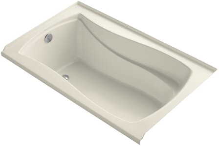 Kohler Mariposa Alcove Vibracoustic 60 x 36 Soaking Bathtub K1239VBLW L590 K KOH refid=BPA457 KOH &PiID[]= &PiID[]=