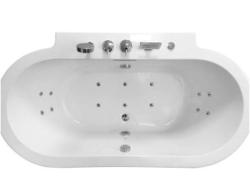 ARIEL Platinum Whirlpool Bathtub 2 360x270