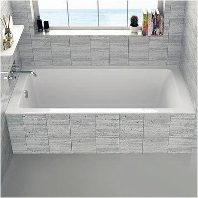 Drop In or Alcove 30 x 60 Bathtub FINF1104