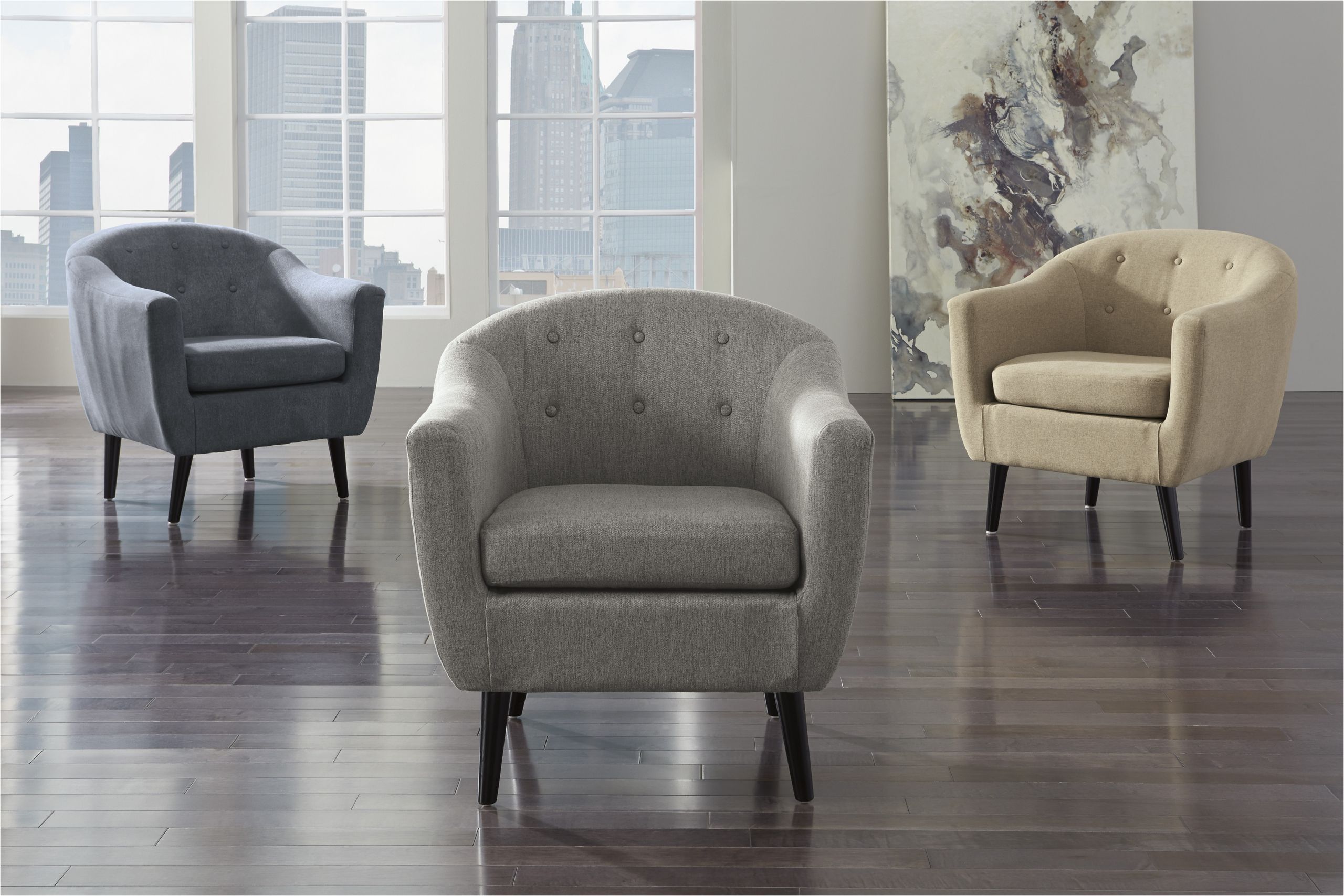 klorey accent chairs