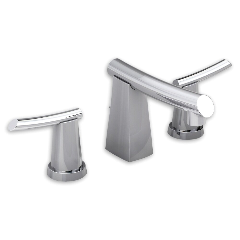 American Standard Green Tea Widespread Bathroom Sink Faucet with Double Lever Handles 7010 801 0 ASD6897