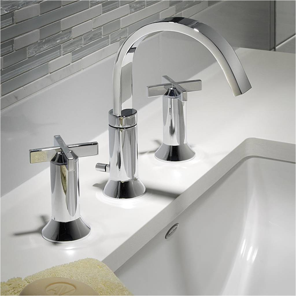 berwick widespread bathroom faucet with cross handles