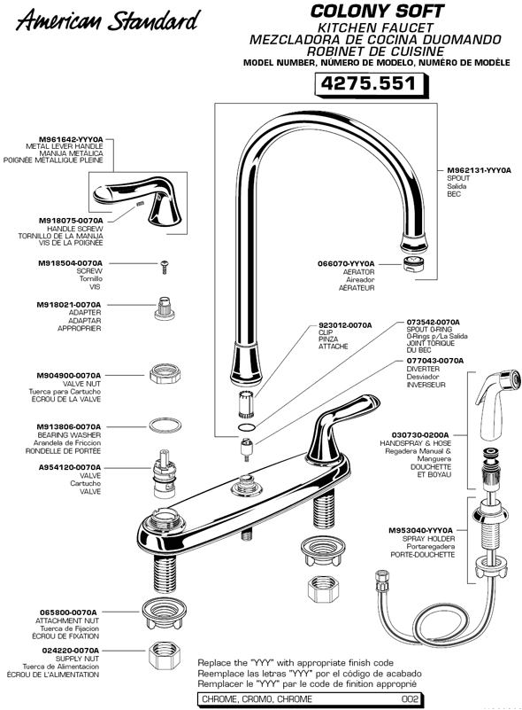 american standard mercial