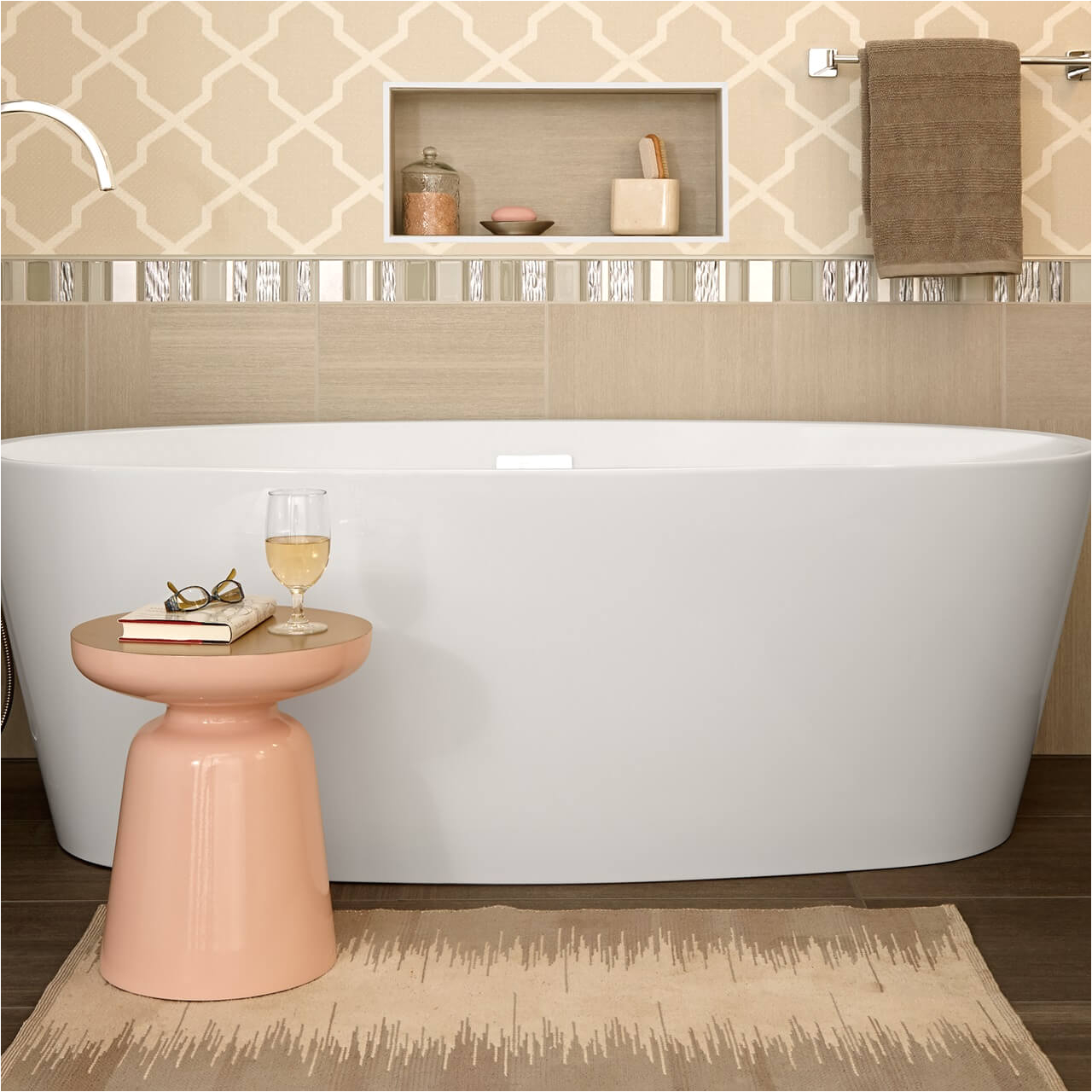 american standard coastal serin freestanding tub