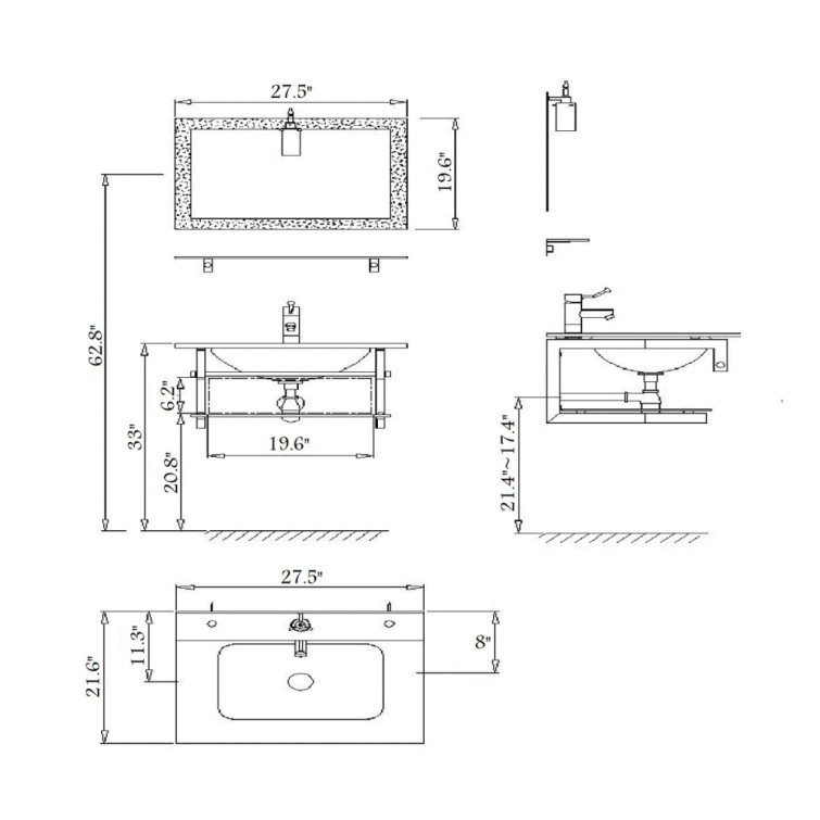 American Standard Bathtub Sizes Bathroom Choose Your Best Standard Bathtub Size and Type