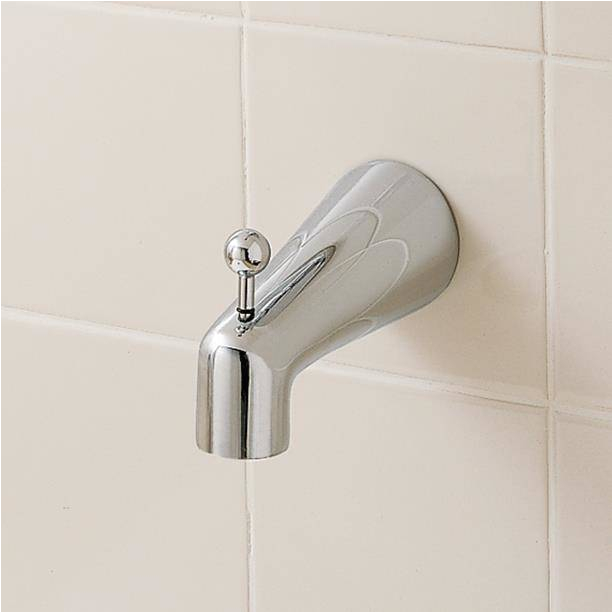 deluxe 5 18 inch brass tub spout