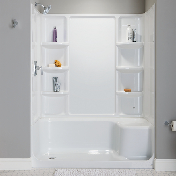 American Standard Bathtub Surround Elevate Seated Shower Base