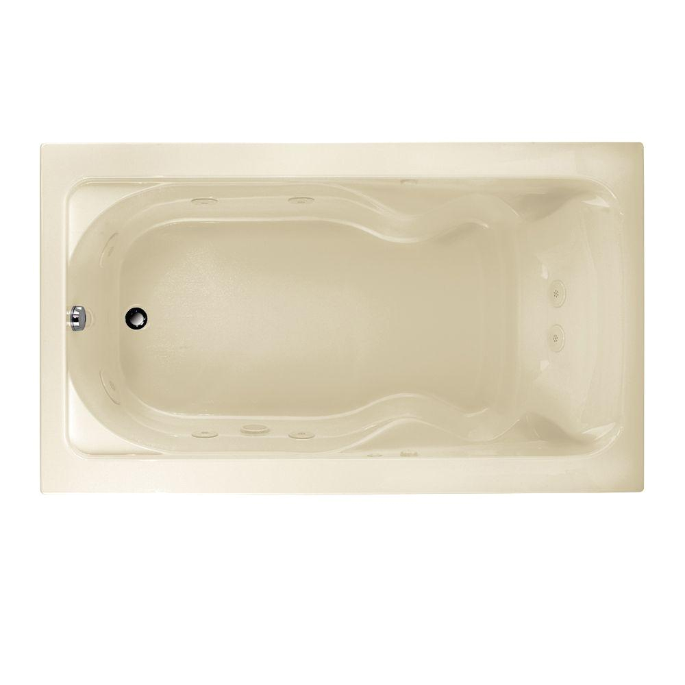 American Standard Whirlpool Bathtub Parts American Standard Cadet 72 In X 42 In Whirlpool Tub In