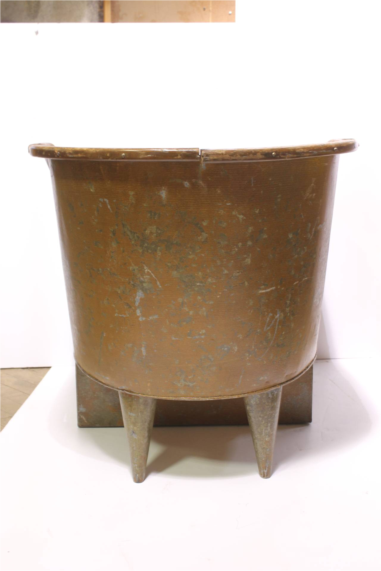Antique Bathtubs for Sale Antique American Tin Sit Bathtub for Sale at 1stdibs