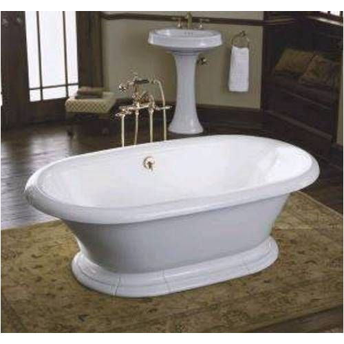 kohler vintage cast iron freestanding bathtub