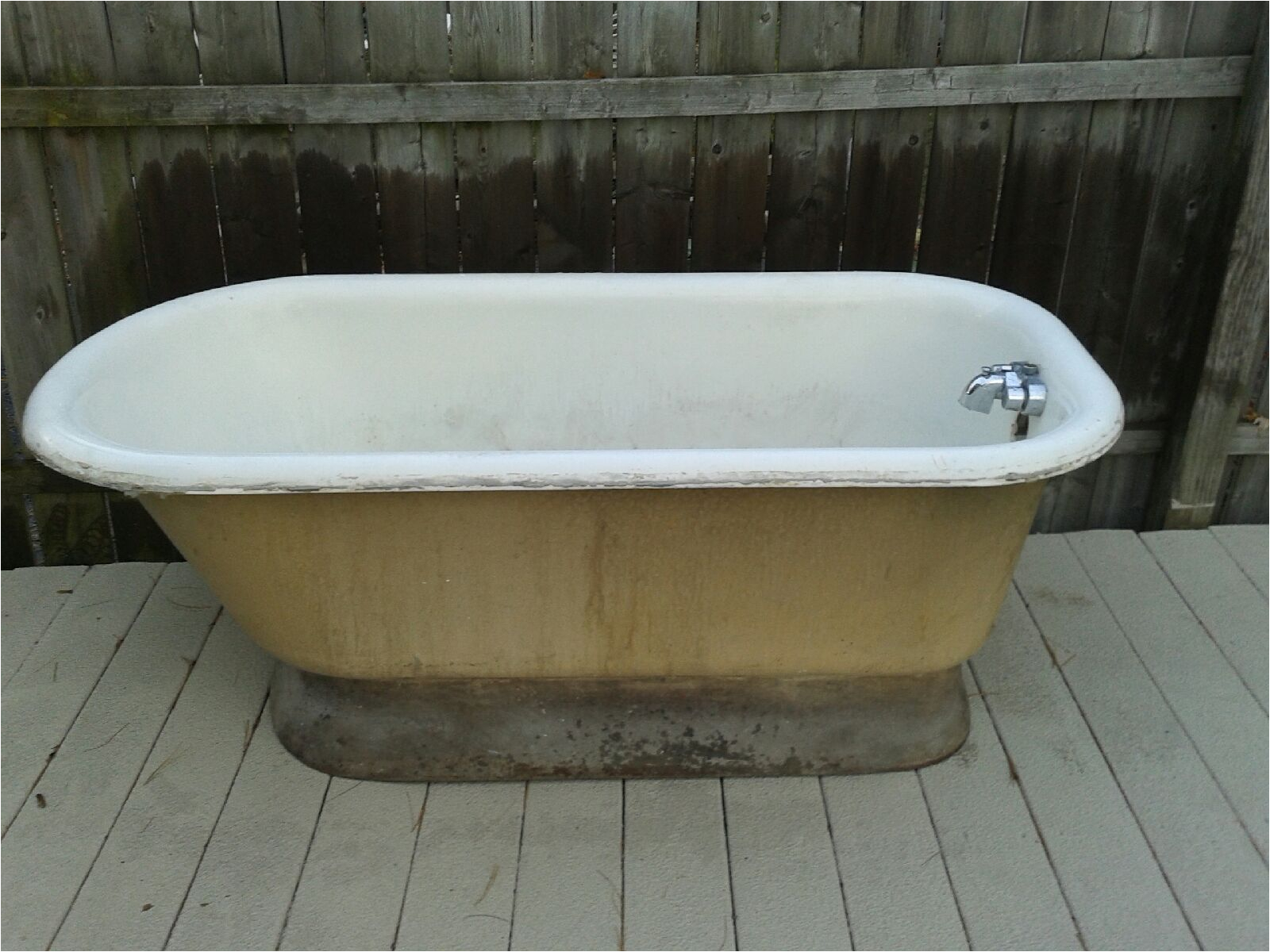 Antique Claw Bathtubs for Sale Cleveland Ohio Vintage Pedestal Bathtub for Sale 3