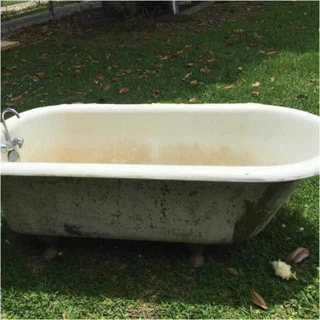 Antique Clawfoot Bathtubs for Sale Best Antique Cast Iron Clawfoot Tub for Sale In Baton