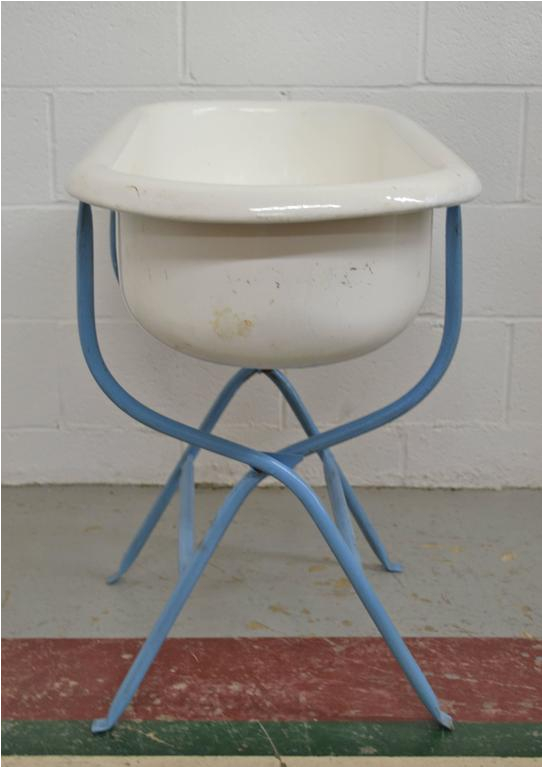 Antique Porcelain Baby Bathtub Vintage Porcelain Baby Bath at 1stdibs