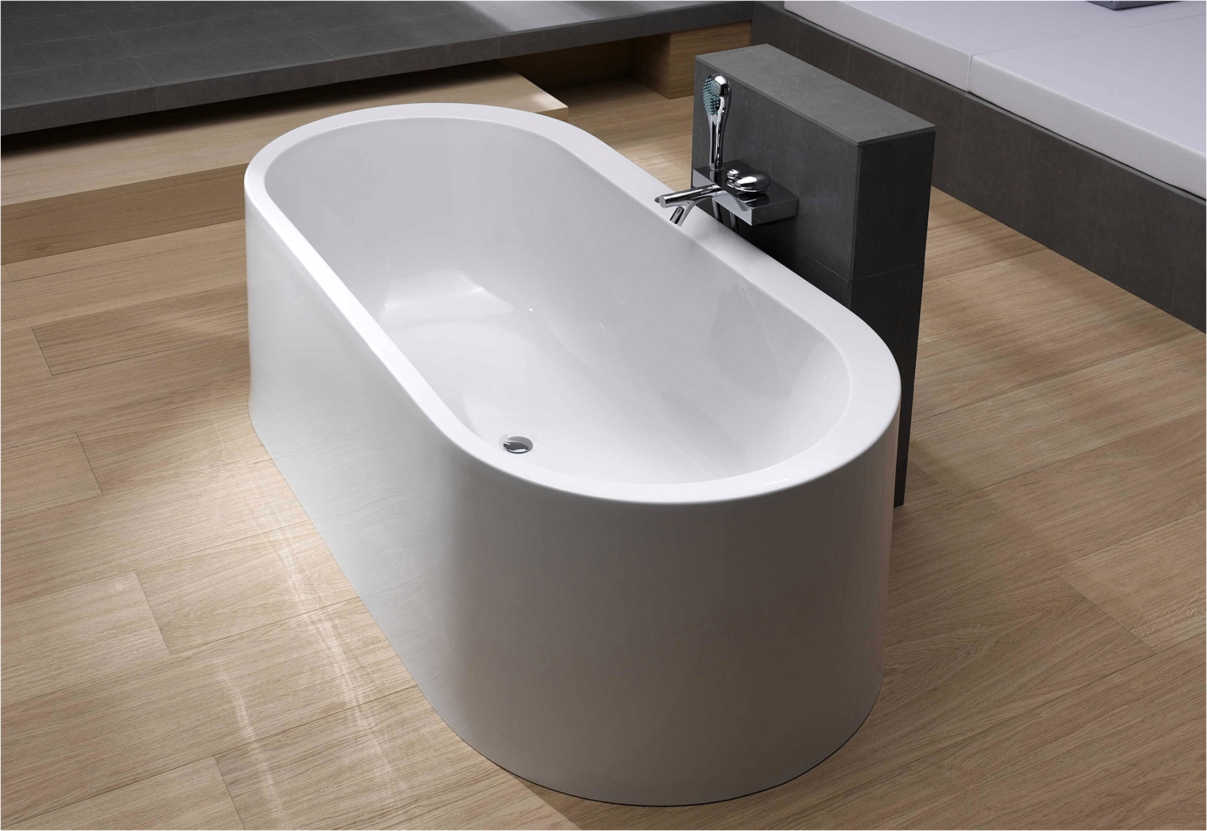 aquatica purescape 169 freestanding acrylic bathtub