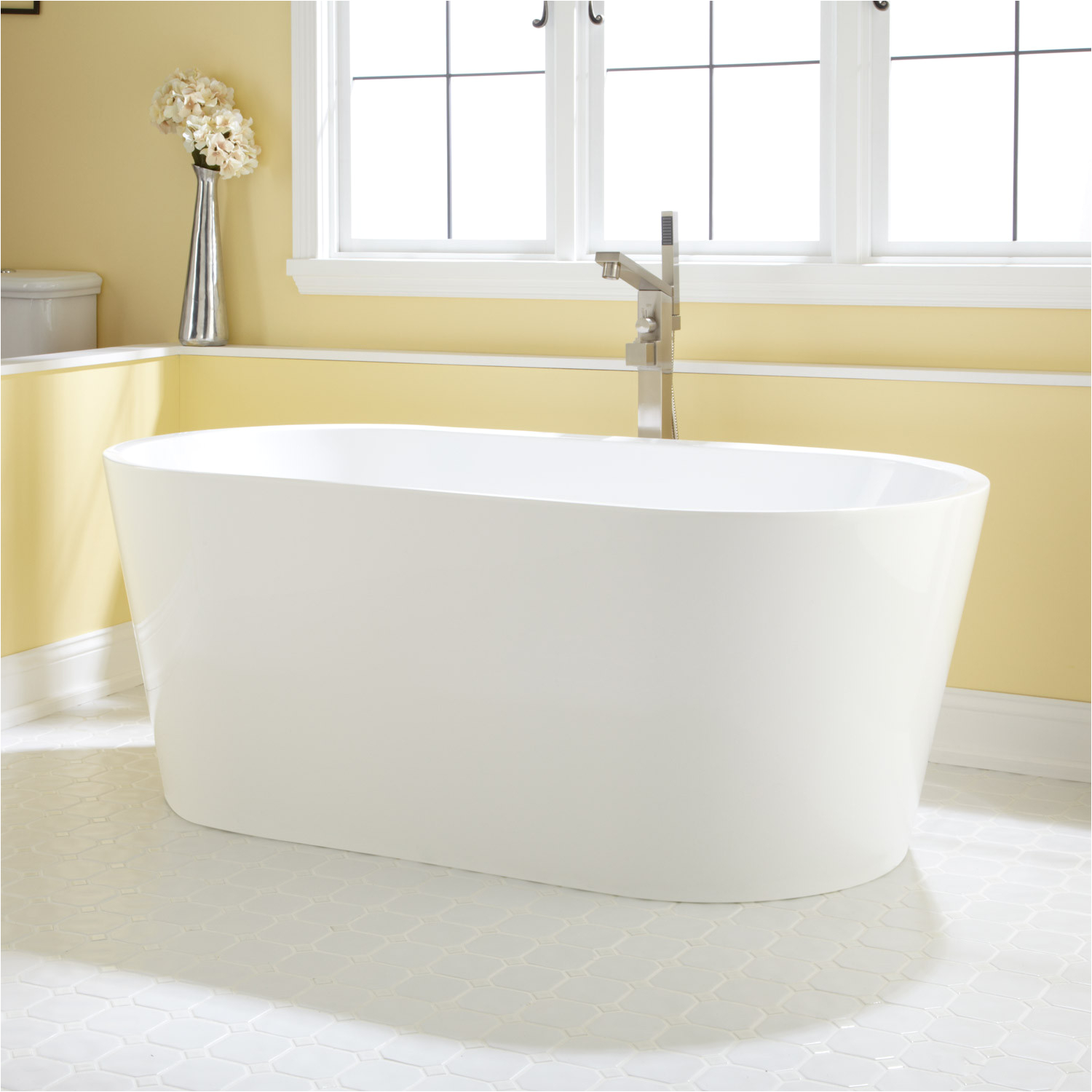 eden acrylic freestanding tub