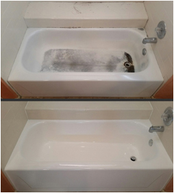 Are Bathtubs Ceramic Bathtubs We Refinish Porcelain Fiberglass Acrylic and