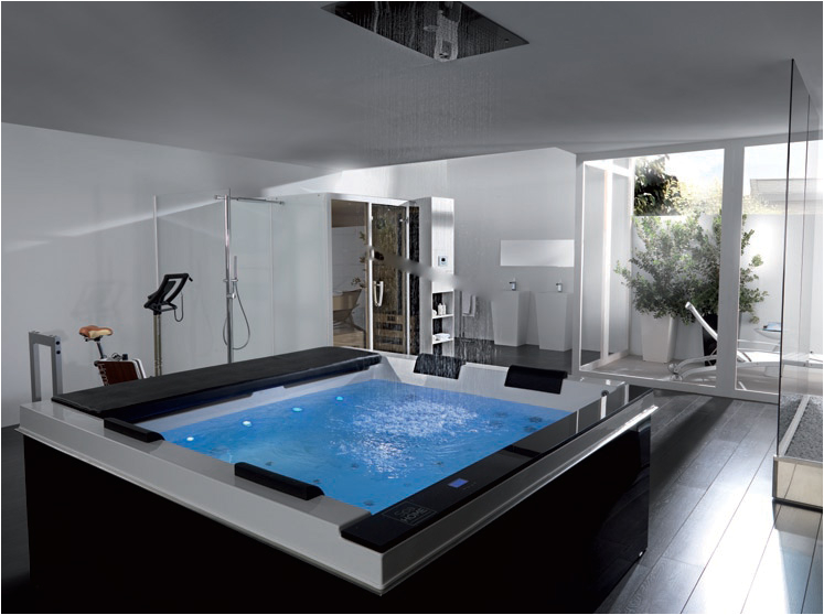 Are Bathtubs Luxury High Tech Luxury Spa Tubs Pacific From Systempool Digsdigs