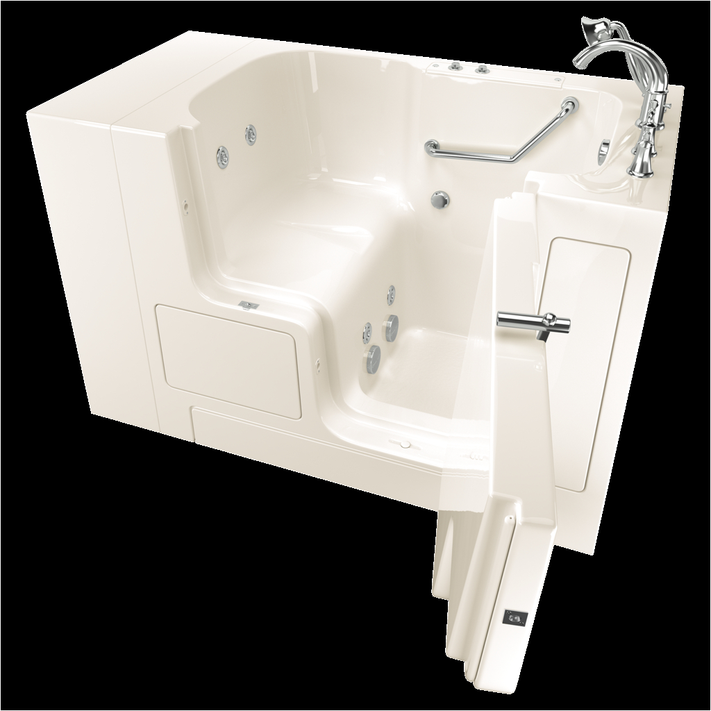 gelcoat value series 32x52 inch outward opening door walk in bathtub with whirlpool massage sy