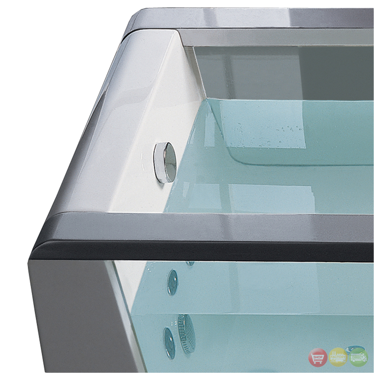 ariel contemporary bathtub am152jdtsz 59