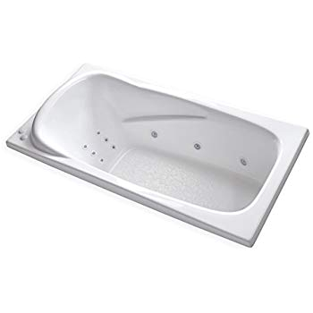 Ariel Bt 150150 Whirlpool Bathtub Carver Tubs at7136 Hygienic Aqua Massage 12 Jet