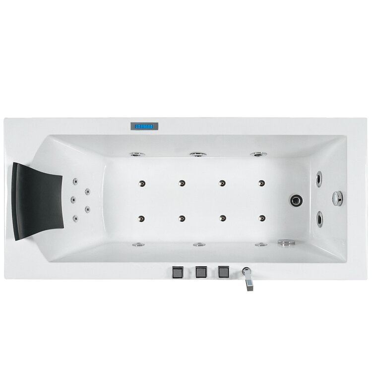 Ariel Bath Platinum 70 x 25 Whirlpool Bathtub ZZB1151