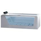 Ariel Platinum Am154jdtsz Whirlpool Bathtub Ariel Platinum Am152jdtsz Jacuzzi Whirlpool Modern