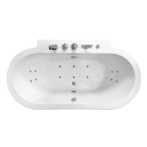 ariel platinum am128 whirlpool bathtub