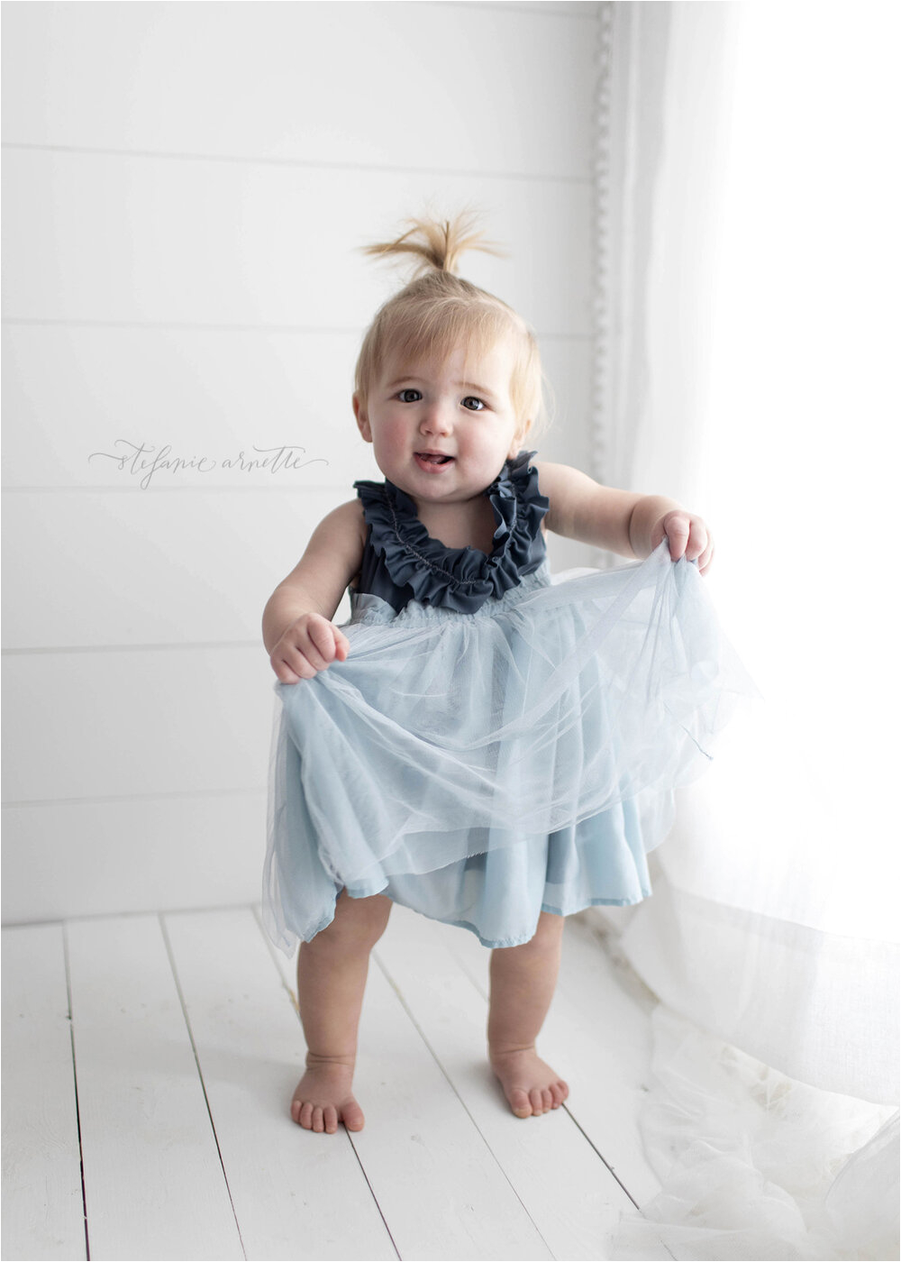 Baby 9 Months Bathtub Josie is Nine Months — Stefanie Arnette Graphy