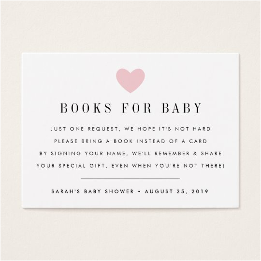 Baby Bath Bath Insert Book Request Baby Shower Invitation Insert Card